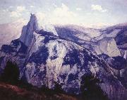 Maurice Braun, Yosemite,Evening from Glacier Point,